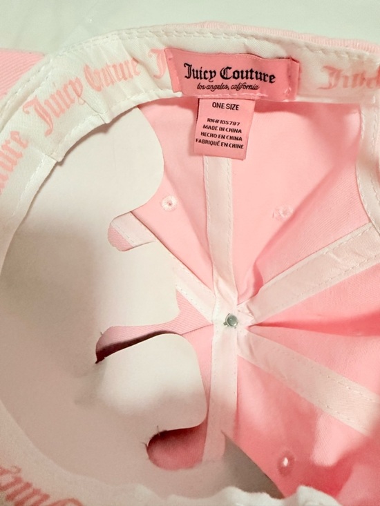 Juicy Couture Hat Women’s one size with adjustable back in dust bag! ?NWT main image 7